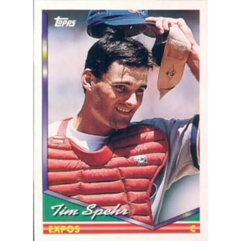1994 Topps Tim Spehr # 714 Montreal Expos